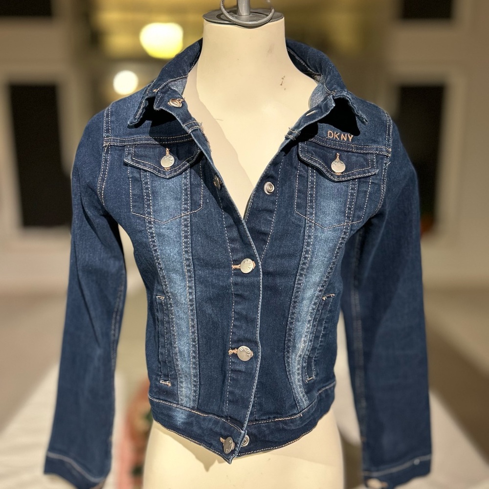 DKNY Girls XL Jean Jacket